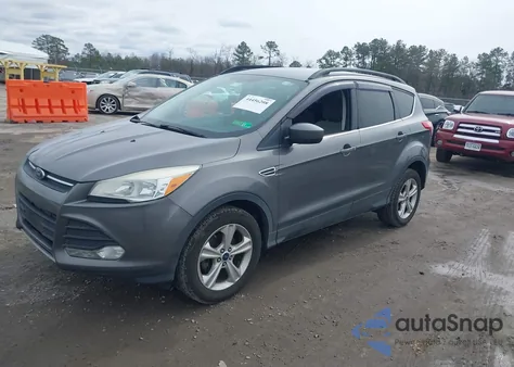 2014 Ford Escape Se z USA, uszkodzony, nr VIN 1FMCU0GX4EUB12932